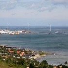 Bangsbo Fort Aussicht auf Frederikshavn