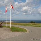 Bangsbo Fort mit Blick auf das Kattegat