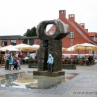 Skulptur in Skagen