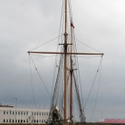 Segelschiff im Hafen von Skagen