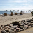 Strand, Strandpromenade und Seebrücke von Kellenhusen