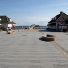 Der Seebrücken-Vorplatz