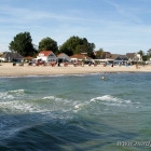 Blick auf den Strand