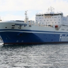Die Finnlines Fähre Finnpartner