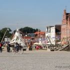 Die Einkaufsstrasse von Travemünde