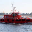 Lotsenboot in Travemünde