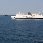 Prinsesse Benedikte auf der Ostsee