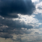 Wolken im Anmarsch