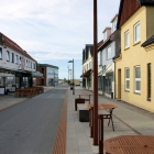 Die neue Fussgängerzone von Hirtshals