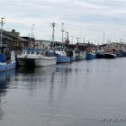Der Fischereihafen von Hirtshals