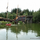 Teich für Tretboote im Fårup Sommerland