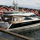 Yacht im Hafen von Skagen