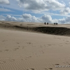 Sand Wolken.... und Wind