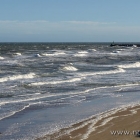 Das Meer beruhigt sich langsam