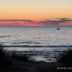 Sonnenuntergang am Meer