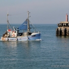 Fischerboot in Hirtshals