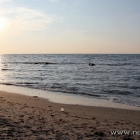 Sonnenuntergang am Meer