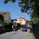 Strasse durch Lønstrup