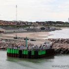 Die Mole in Hirtshals