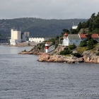 Odderøya Fyr vor Kristiansand