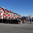 Fischrestaurants am Hafen von Skagen