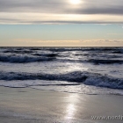Sonnenuntergang am Strand