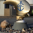 Schiffspropellerflügel in Hirtshals