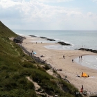 Der Strand in Lønstrup