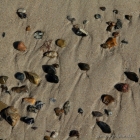 Steine am Strand