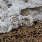 Wasser, Steine und Sand