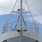 Boot am Strand von Løkken