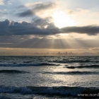 Abendstimmung am Strand
