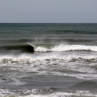 Lonstrup Strand Brandung