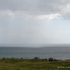 Regen über dem Kattegat
