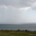 Regen über dem Kattegat