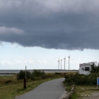 Wolken über Frederikshavn