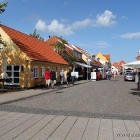 Einkaufsstrasse in Skagen