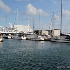 Segelboote im Hafen von Skagen