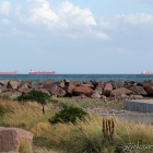 Tankschiffe vor Skagen