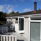 Ferienhaus Terrasse