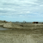 Hafenerweiterung Hirtshals Bauarbeiten