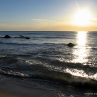 Sonnenuntergang Hirtshals Strand