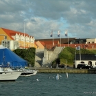 Hirtshals Treppen zum Hafen