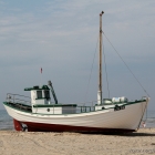 Løkken Strand Fischerboot