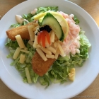 Stjerneskud im Hyttefadet