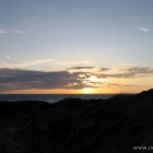 Tornby Sonnenuntergang