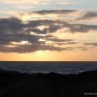 Tornby Strand Sonnenuntergang