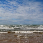 Tversted Strand Sturm