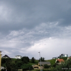 Wolken in Lønstrup