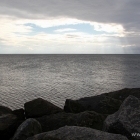 Mole und Meer Hvide Sande